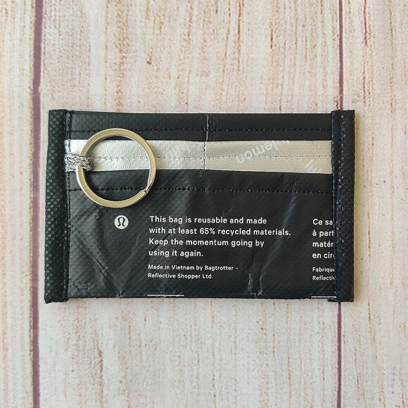 Lululemon handmade crossbody phone holder with card holder - Picture 6 of 12